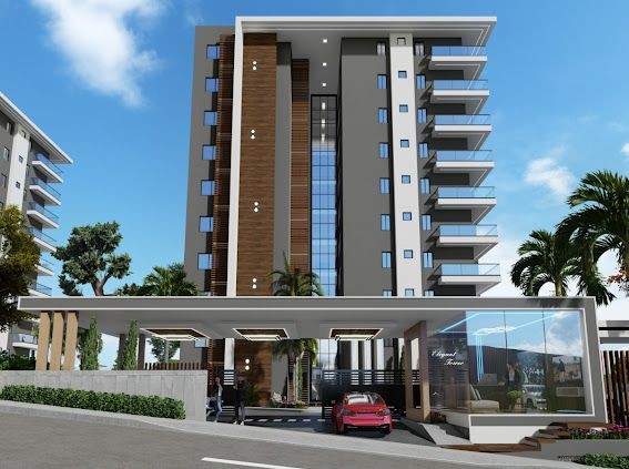 apartamentos - Majestuosas Torres de Apartamentos en Ave. Hispanoamericana  0