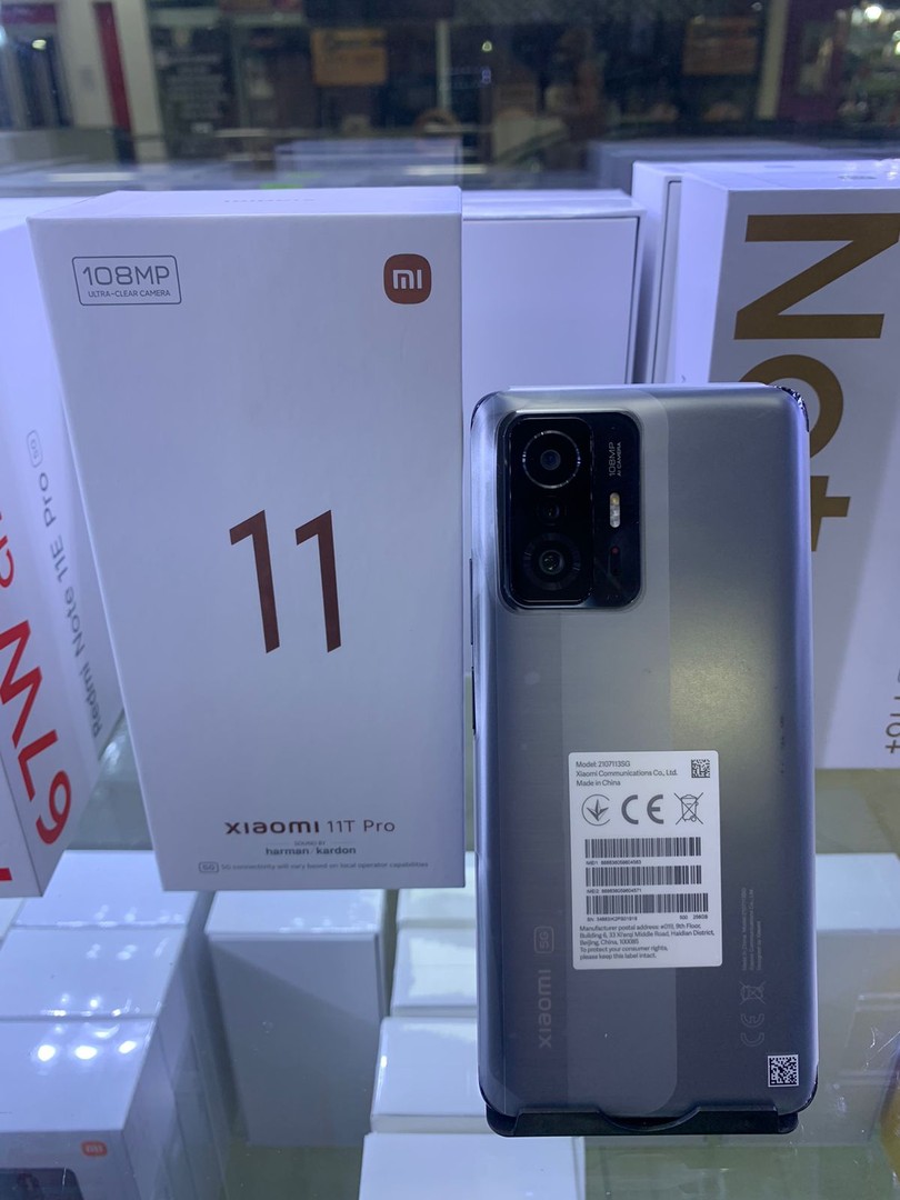 celulares y tabletas - 
XIAOMI 11T PRO 256GB