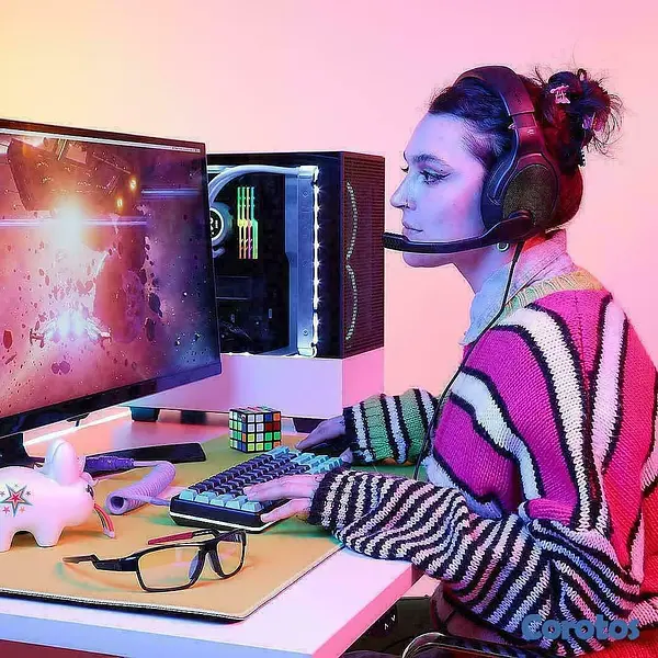 camaras y audio - Drop + EPOS PC38X Auriculares Gamers con Micrófono 9