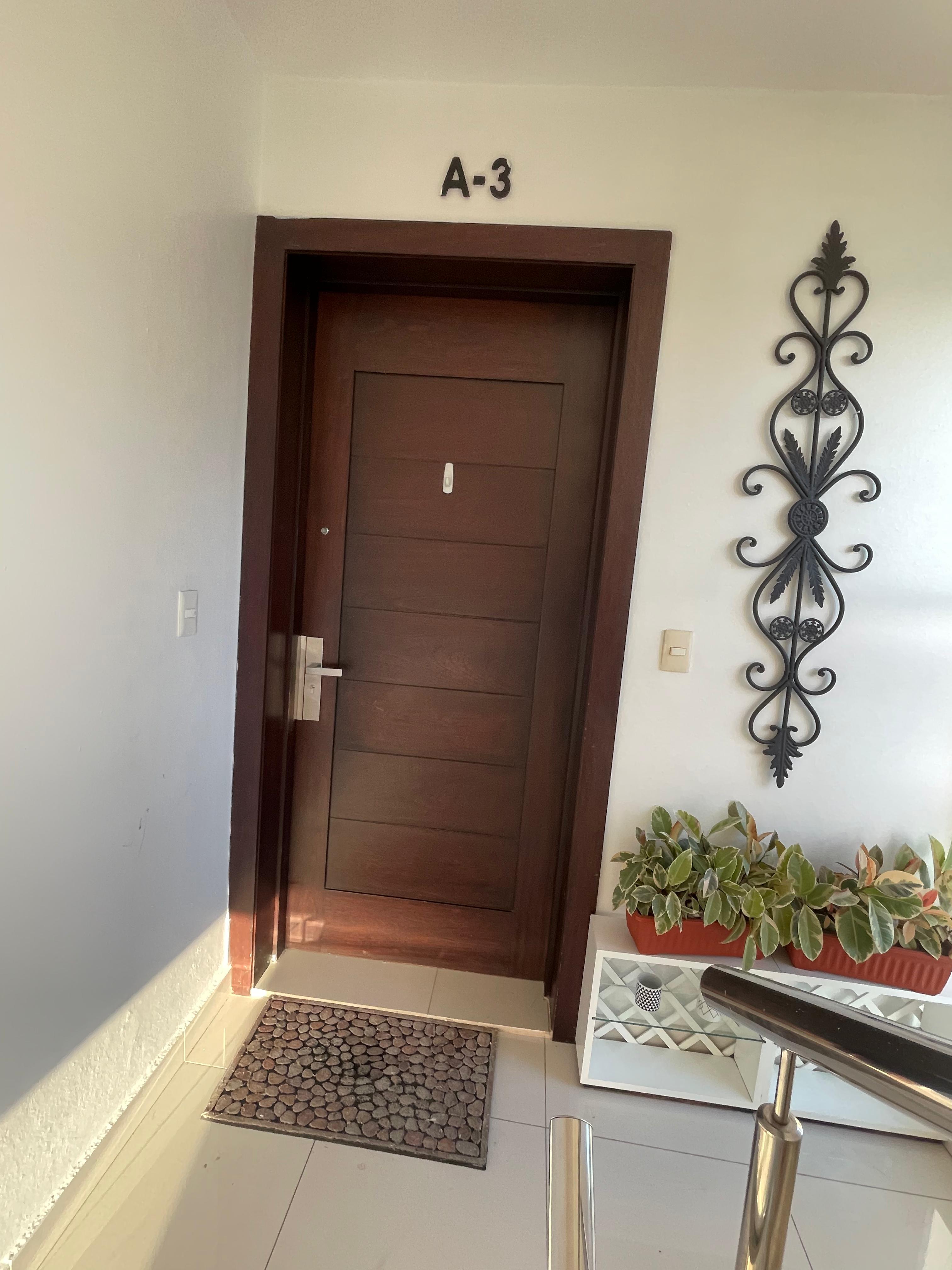 apartamentos - APARTAMENTO EN VENTA EN EL DORADO II, SANTIAGO. 3