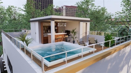 casas - Venta de casa con opción a piscina en brisa oriental Santo Domingo este