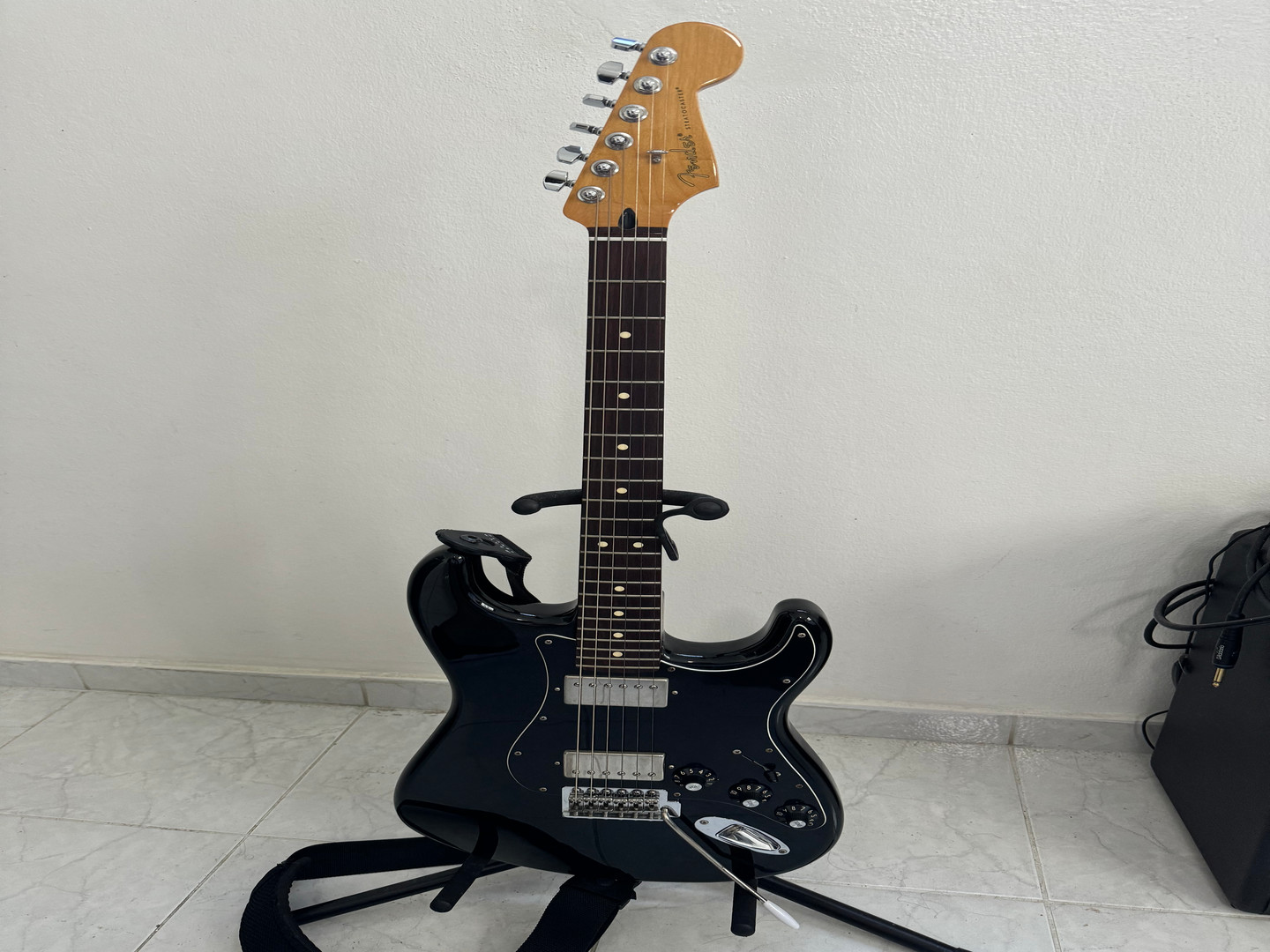 instrumentos musicales - Guitarra Fender Stratocaster