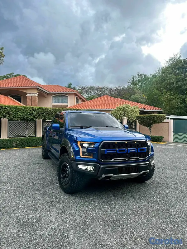 jeepetas y camionetas - Ford raptor 2017 2