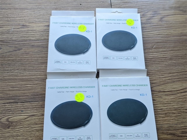celulares y tabletas - Cargador inalámbrico disponible 0