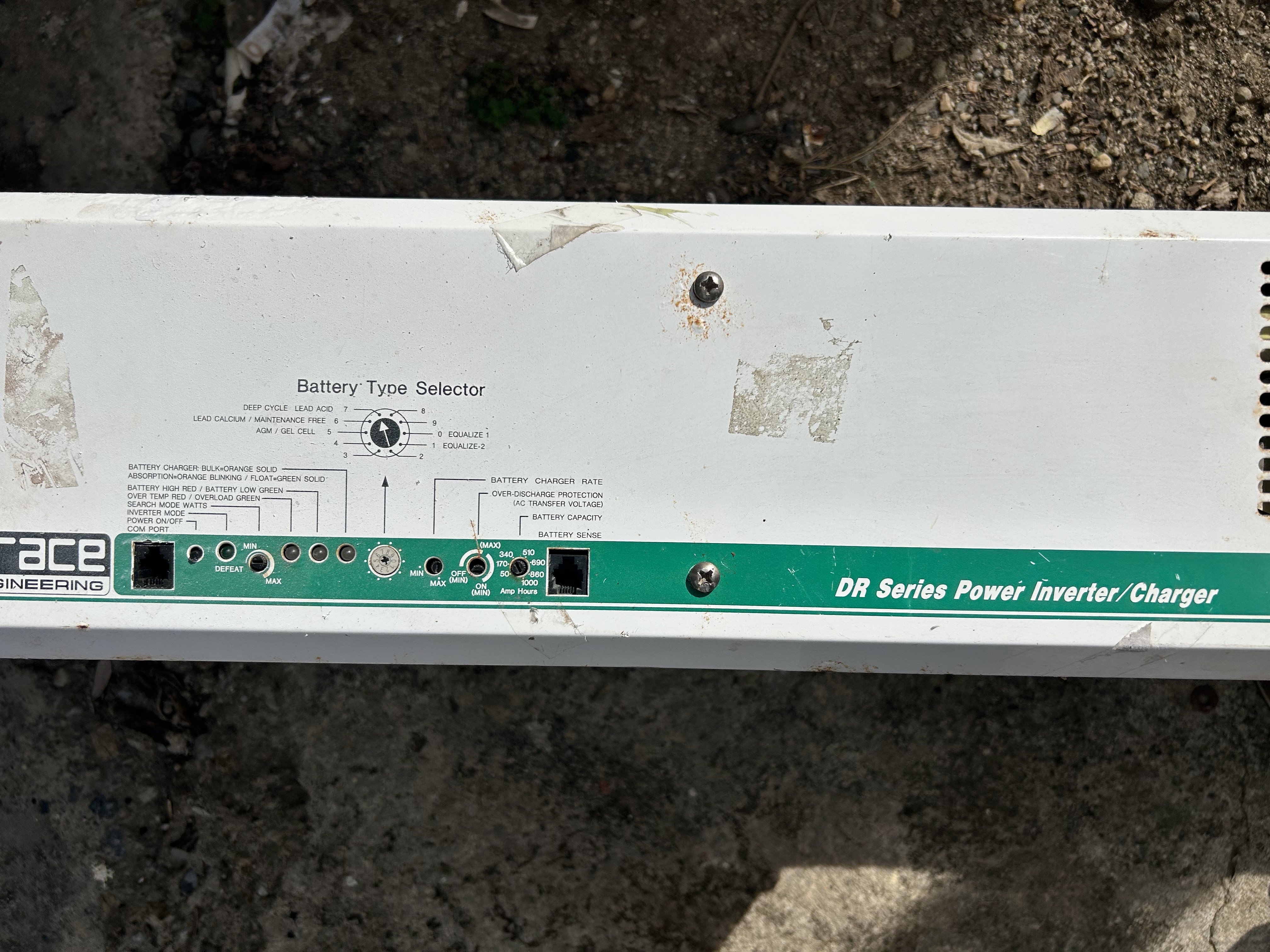 plantas e inversores - INVERSOR TRACE  2