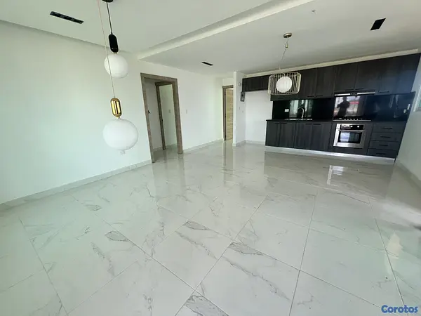 casas vacacionales y villas - venta de villas en boca chica con piscina en el complejo zona turística  4
