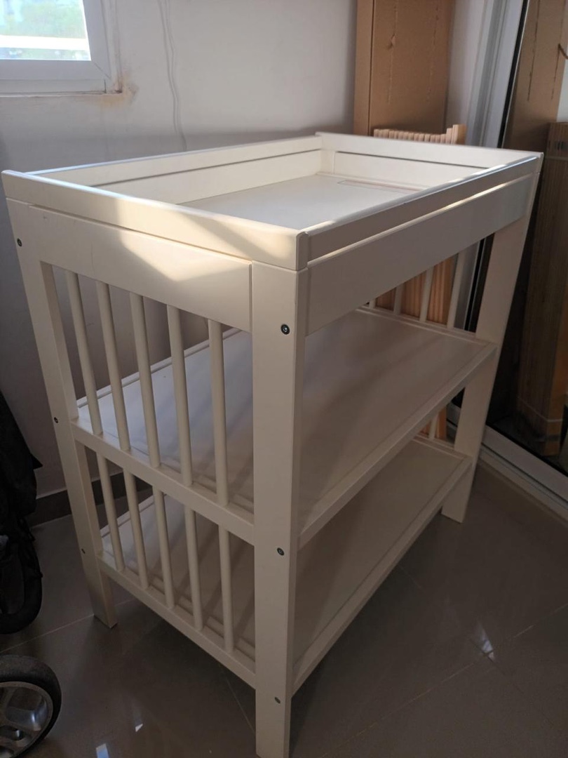 muebles - Cambiador blanco (Gulliver) de Ikea 0