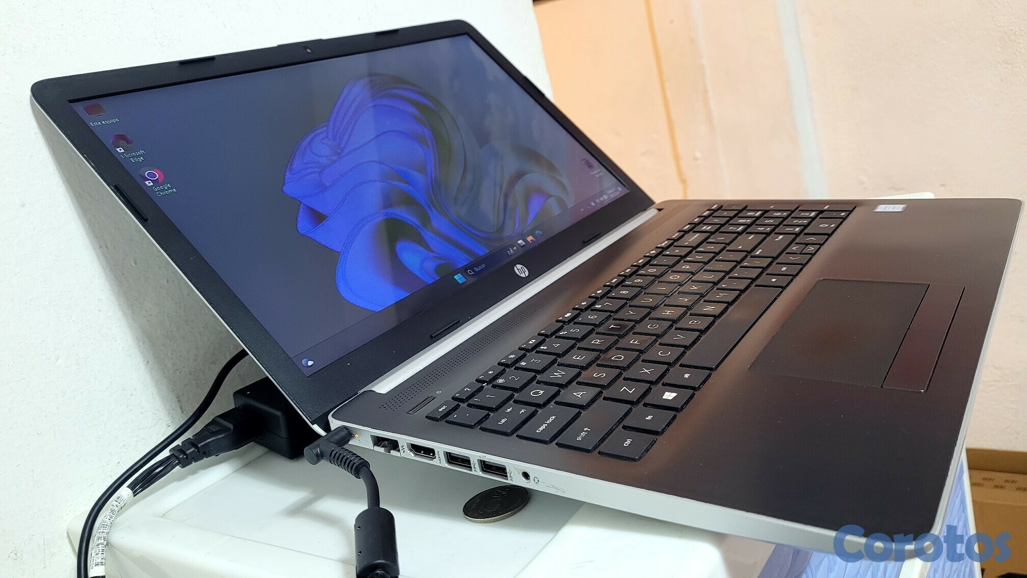 computadoras y laptops - Laptop hp 17 Pulg Core i7 1.99ghz Ram 16gb ddr4 Disco m2 1TB Solido 2