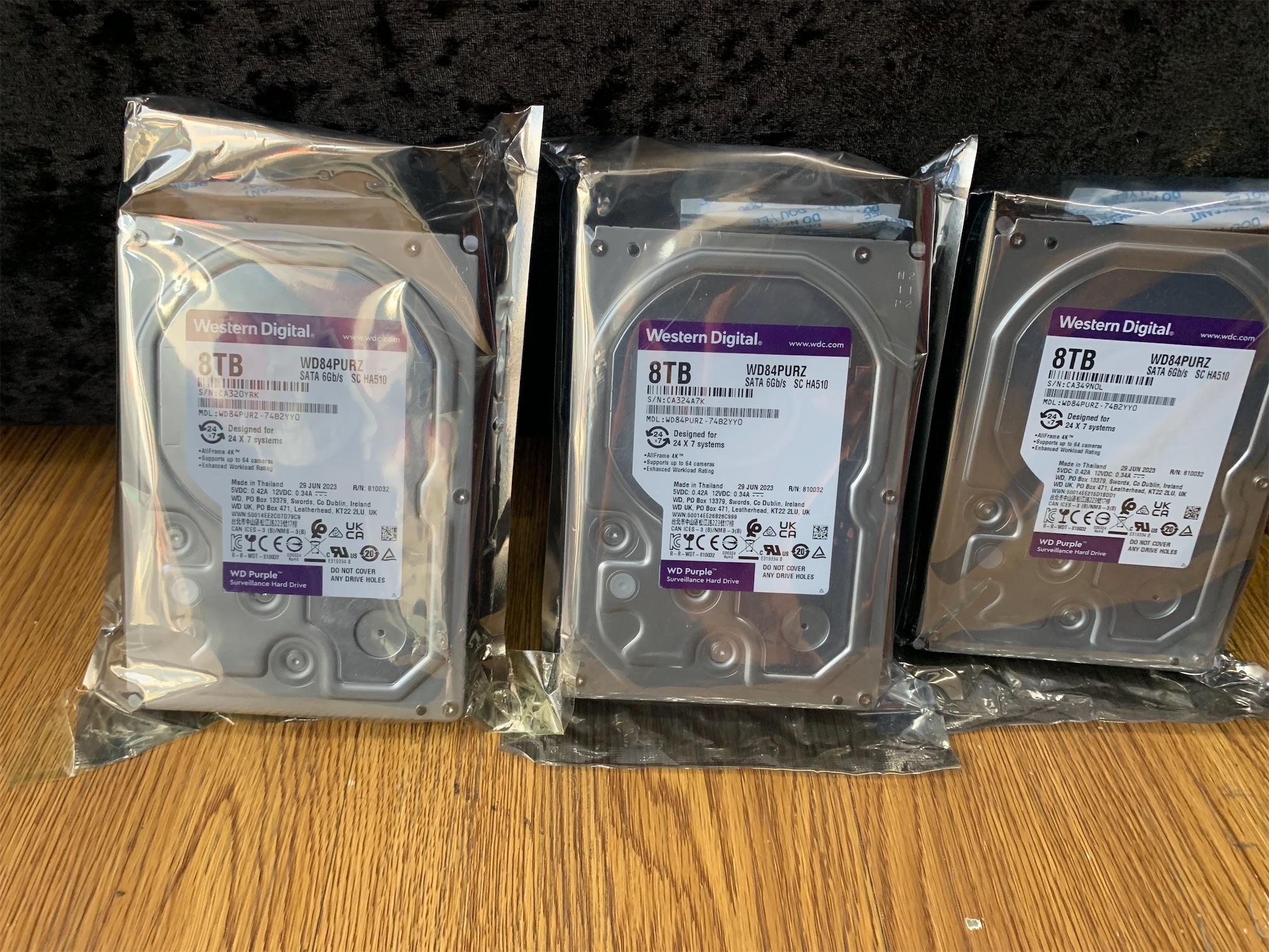 computadoras y laptops - 8TB CCTV Disco Duro sata  4
