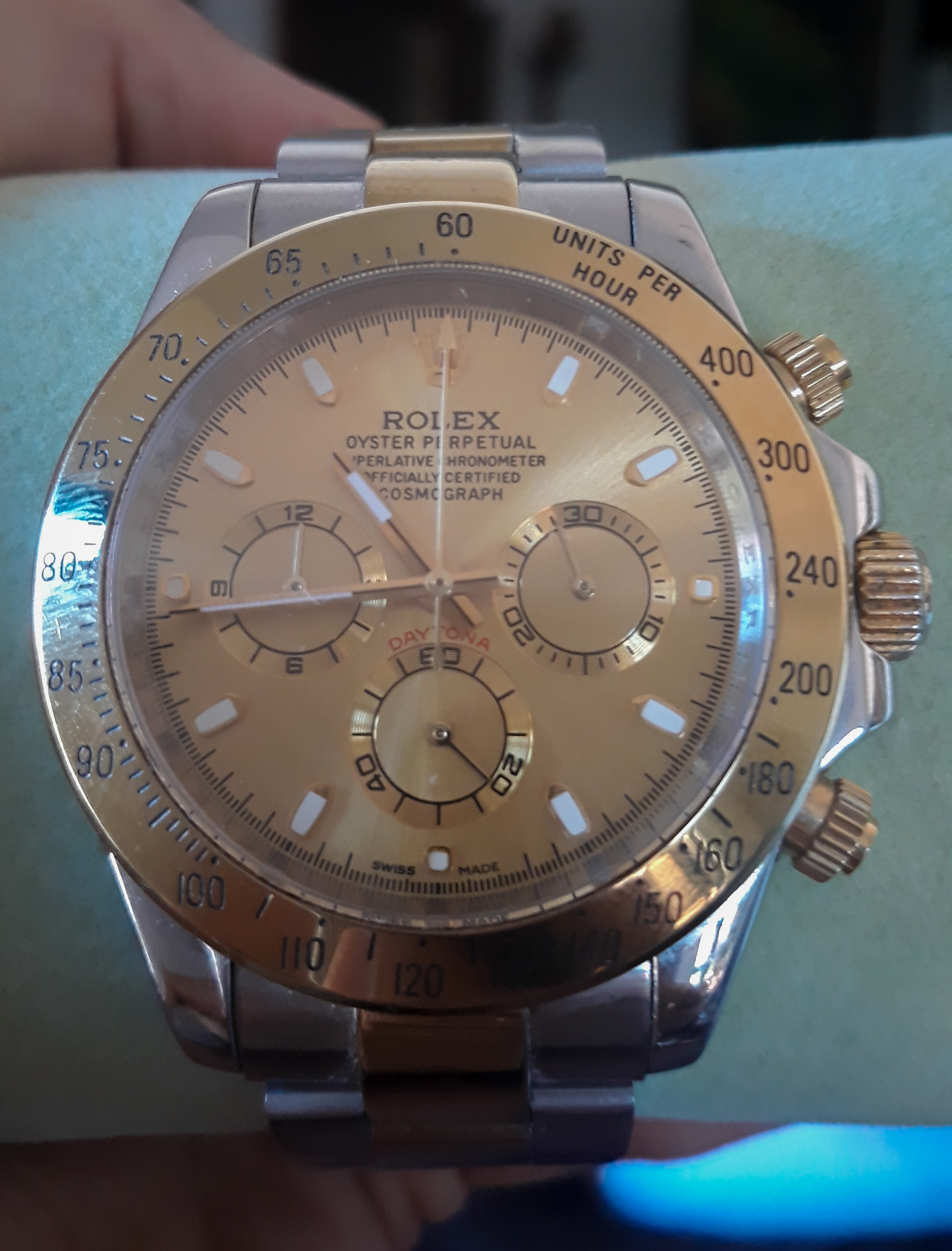 joyas, relojes y accesorios - Rolex Daytona