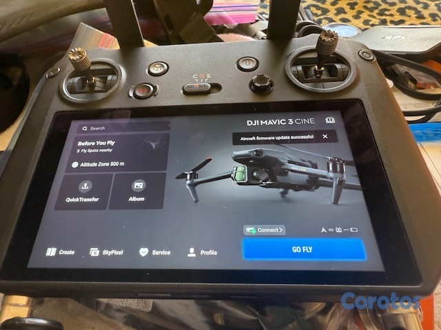 camaras y audio - Mavic 3 CINE 4