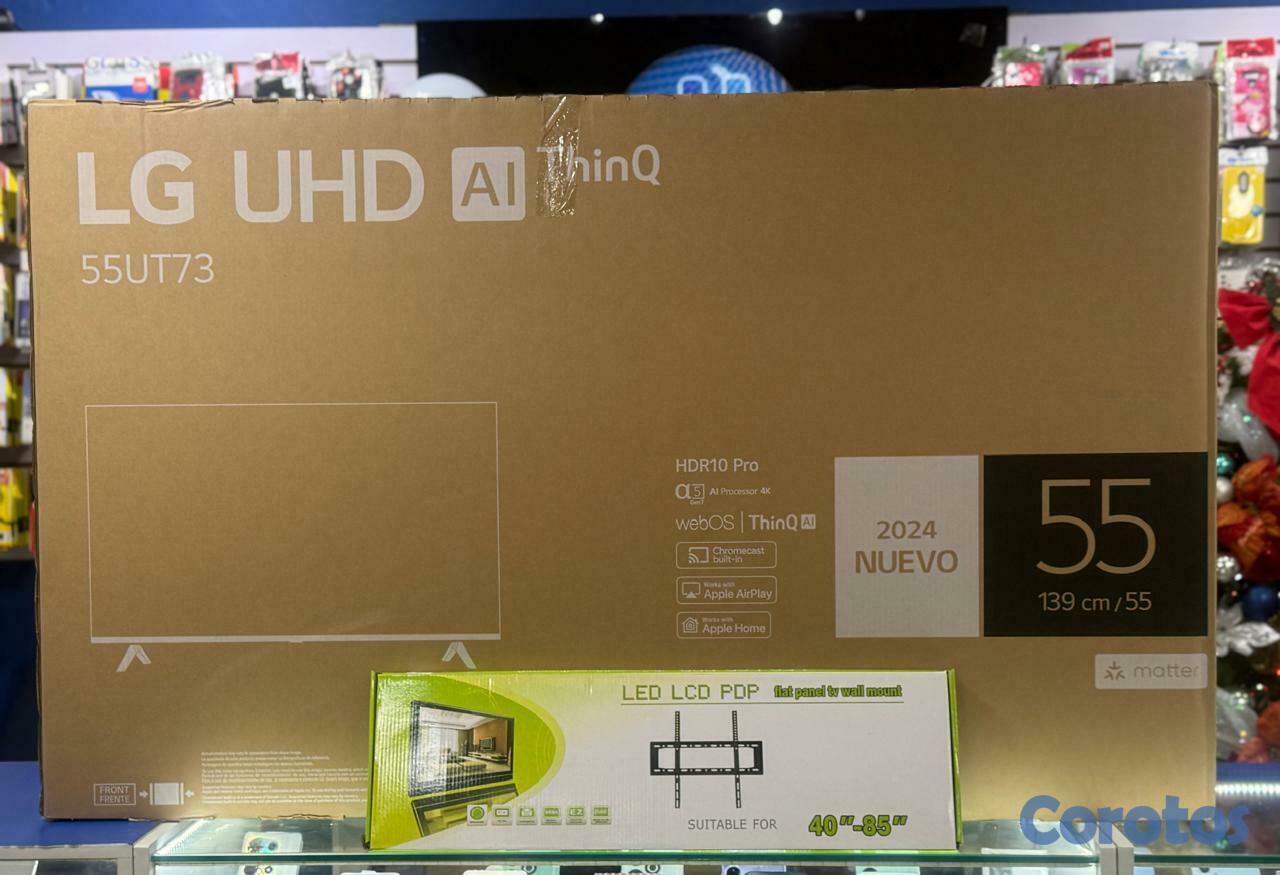 tv -  SMAR TV LG 55 UT7300 THINQ CON CONTROL MAGICO 4K