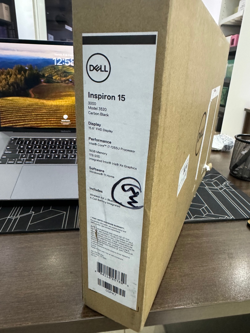 computadoras y laptops - PC Laptop DELL Inspiron 15 | i7 | 16GB RAM | 1TB SSD/Space Black 2