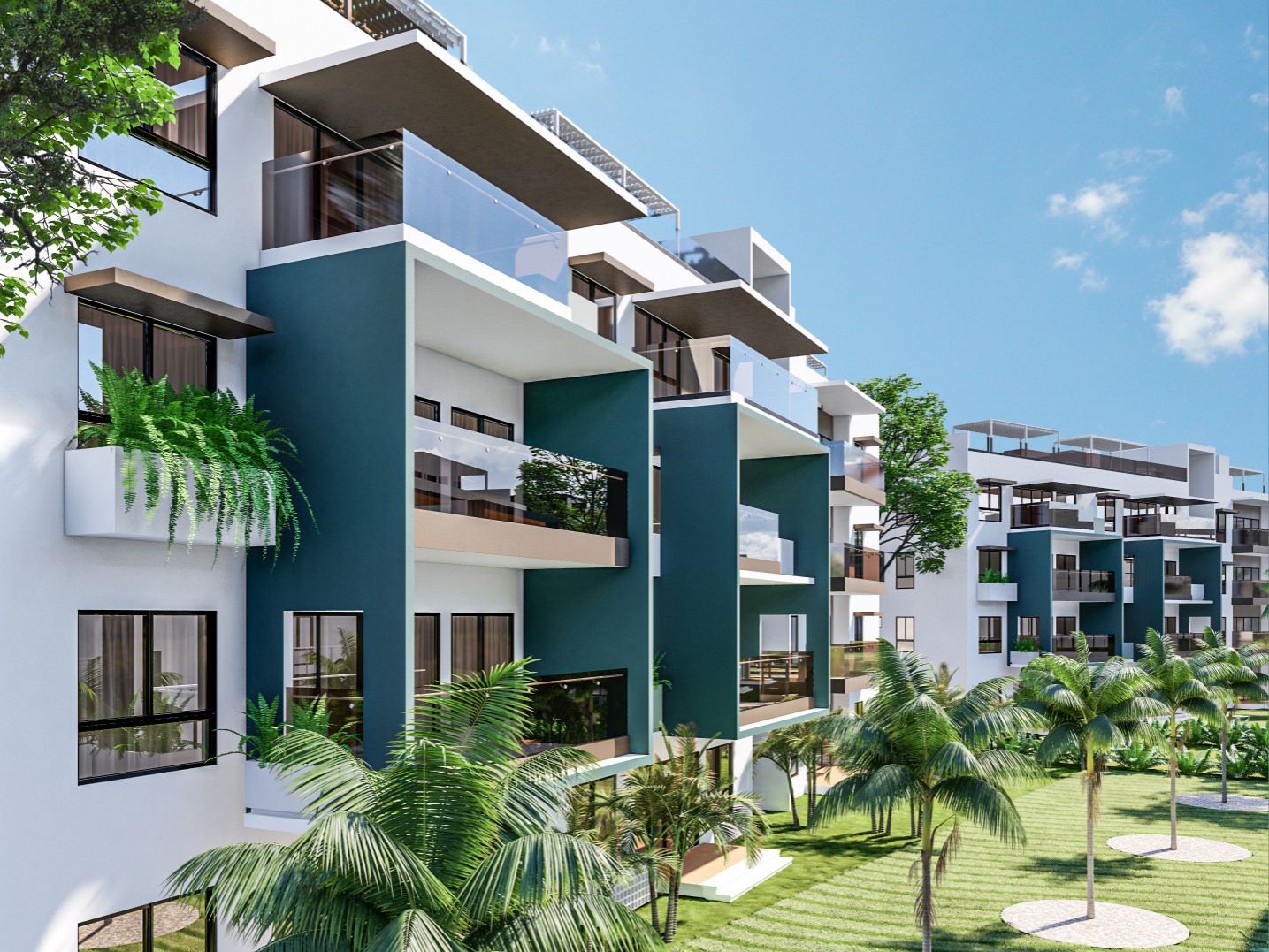 apartamentos - Proyecto de apartamentos en Vista Cana, Punta Cana.