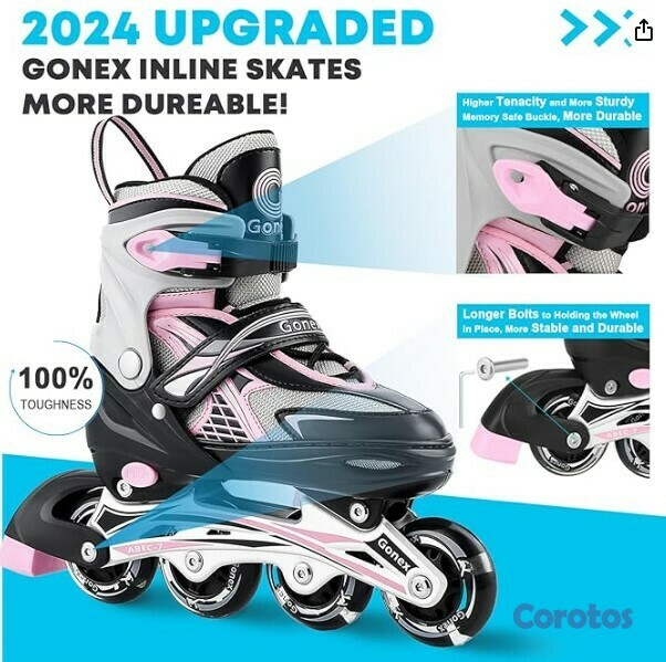 Artículos Deportivos - Patines en linea GONEX 3