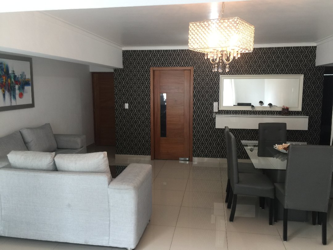 apartamentos - Apartamento en centro del Distrito nacional amueblado 