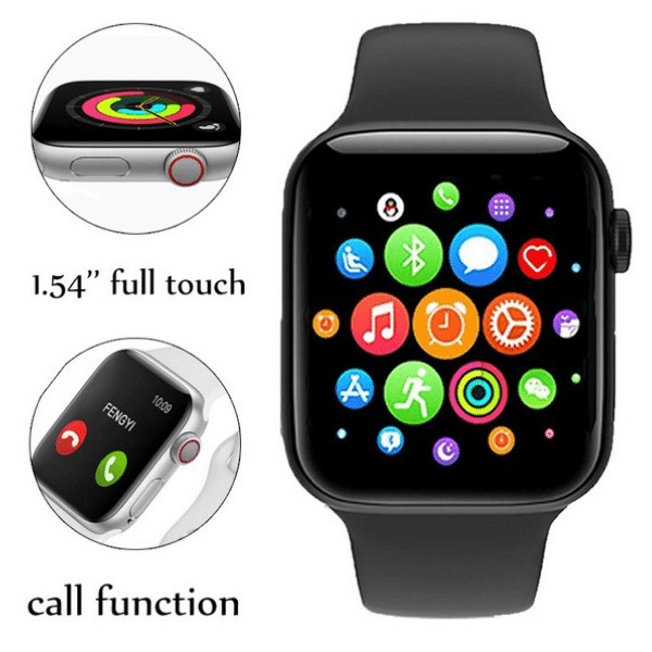 accesorios para electronica - Reloj Inteligente, smart watch serie 6 T500 PLUS 1