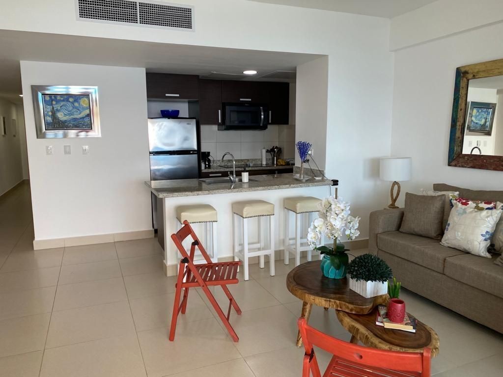 apartamentos - Juan Dolio, Apartamento con Hermosa Vista Despejada en Primera Linea de Playa 4