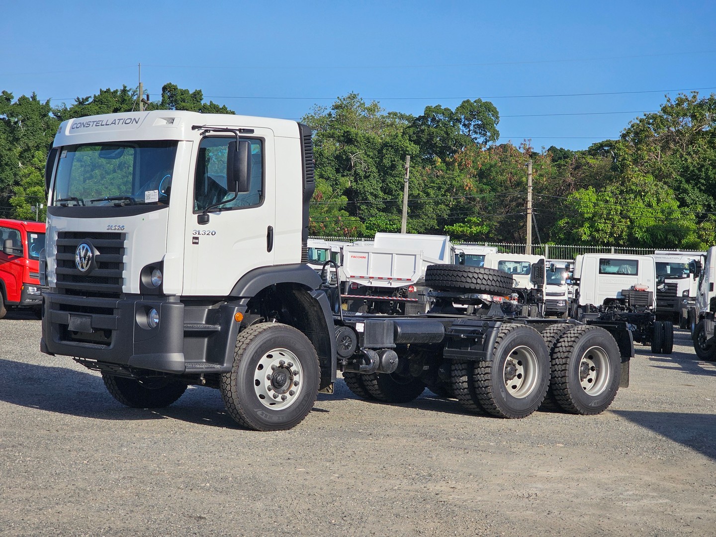 camiones y vehiculos pesados - VOLKSWAGEN CONSTELLATION 31.320 2024