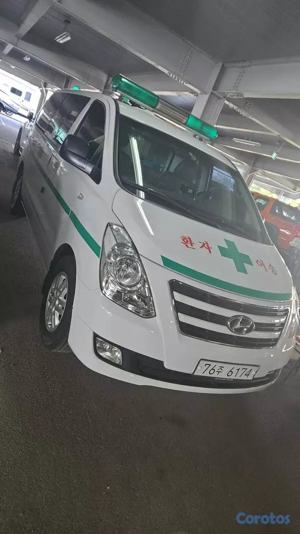 otros vehiculos - HYUNDAI GRAND STAREX AMBULANCIA 2016 7