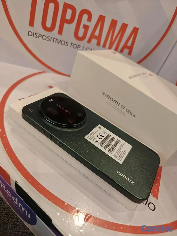 celulares y tabletas - XIAOMI 17 ULTRA 5G, 16GB RAM 512GB ROM 6