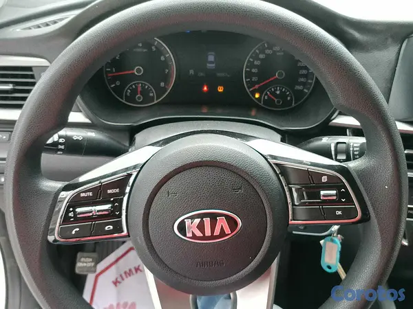 carros - KIA K5 2019 BLANCO  6