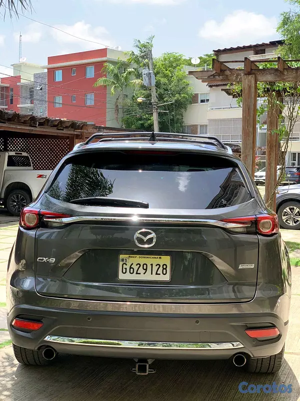 jeepetas y camionetas - mazda cx9 grand touring 2018 5