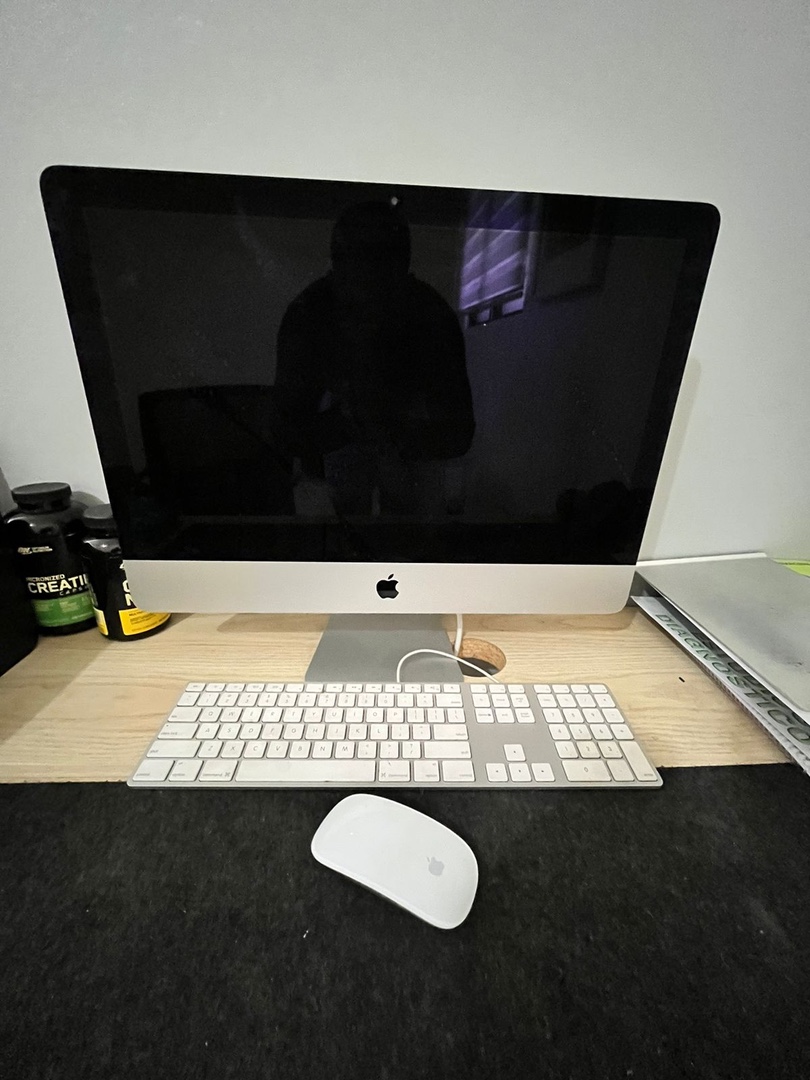 computadoras y laptops - iMac 21.5” mediados 2014 