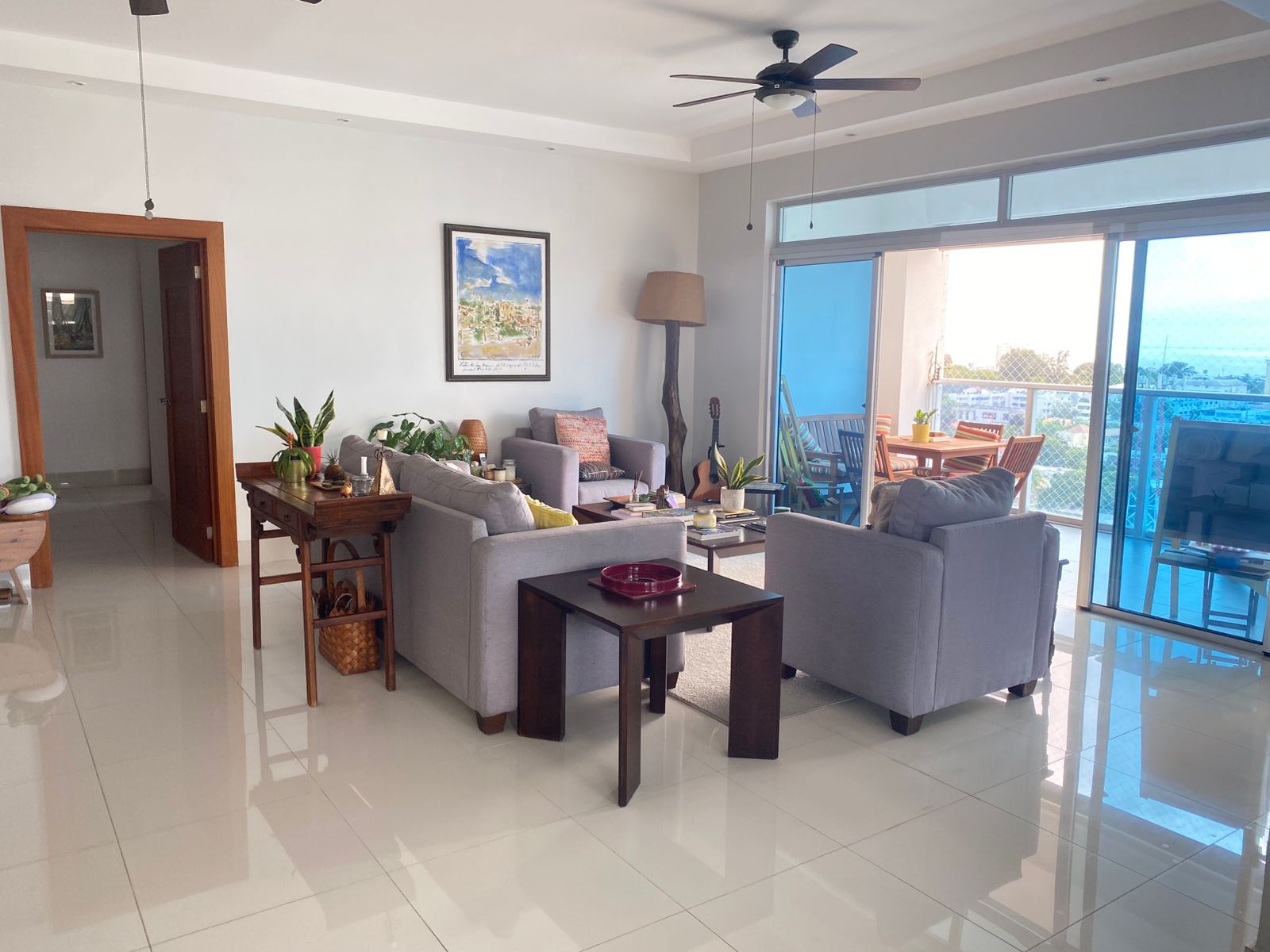 apartamentos - Alquiler en Bella Vista Sur con vista al mar 5