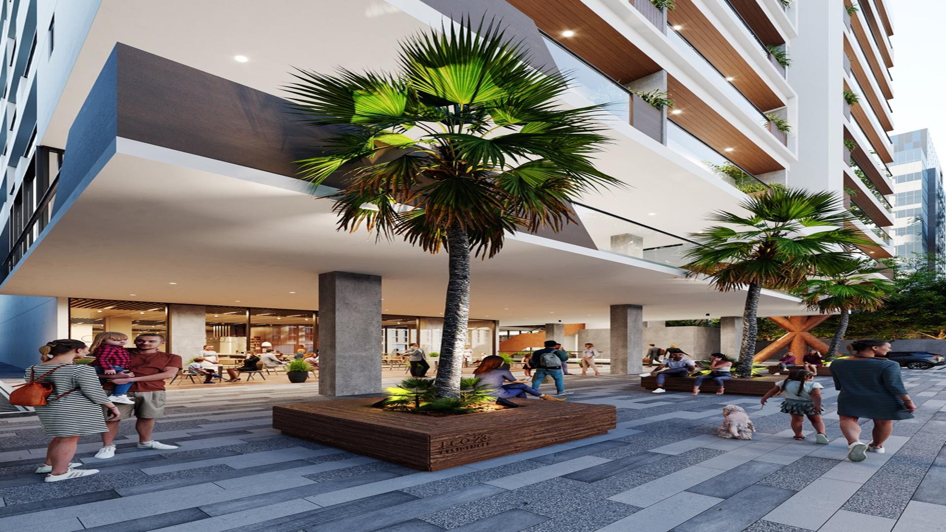 oficinas y locales comerciales - Locales comerciales Alquiler ECO 23 Evaristo Morales, Santo Domingo 4