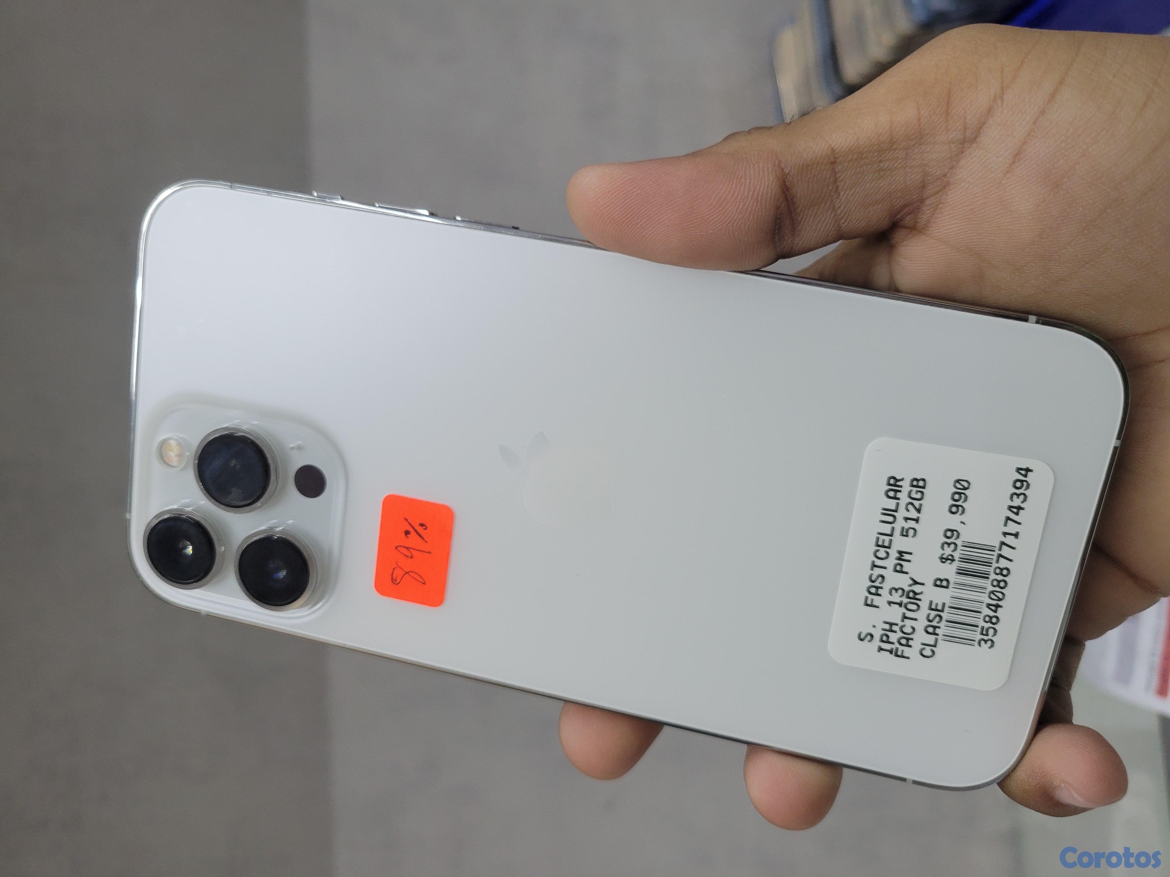 celulares y tabletas - iphone 13PM 512gb  