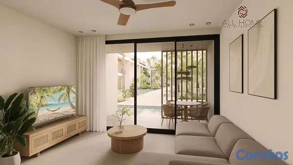 apartamentos - Proyecto en playa Nueva Romana 10