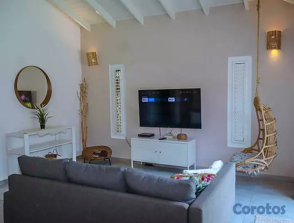 casas vacacionales y villas - Venta de Villa Amueblada en Las Terrenas, Cerca de 9