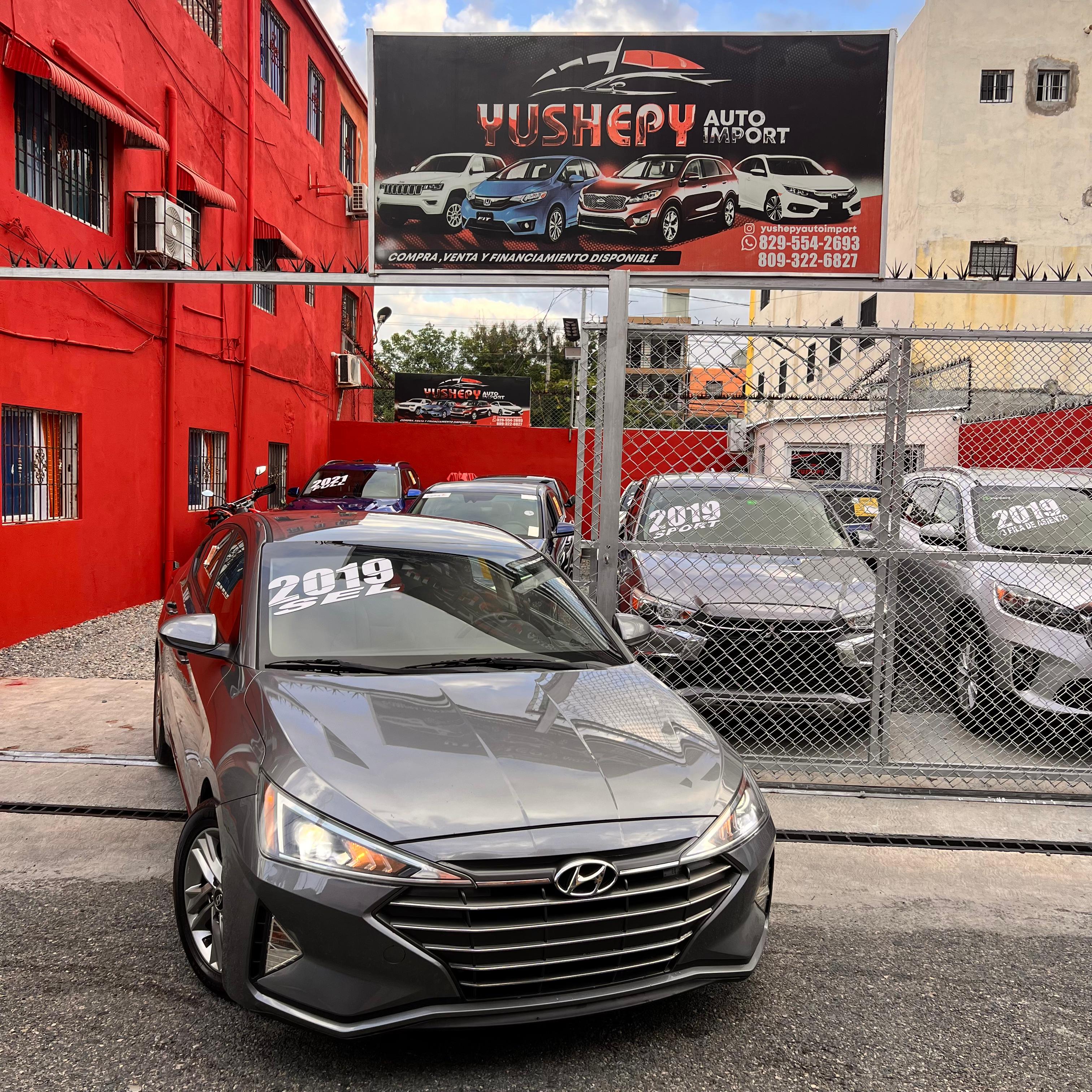 carros - Hyundai Elantra SEL