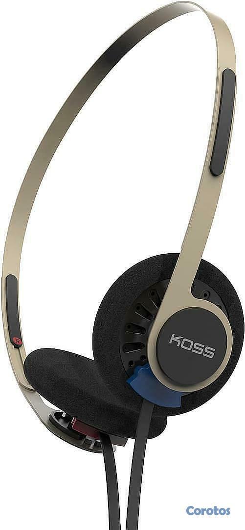 camaras y audio - Koss KPH40 Auriculares On Ear con cable jack 3.5mm 2