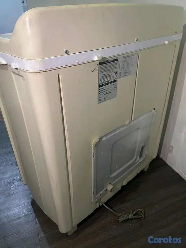 electrodomesticos - Super oferta de lavadora Daewoo de 20 libras usadas en buenas condiciones 7