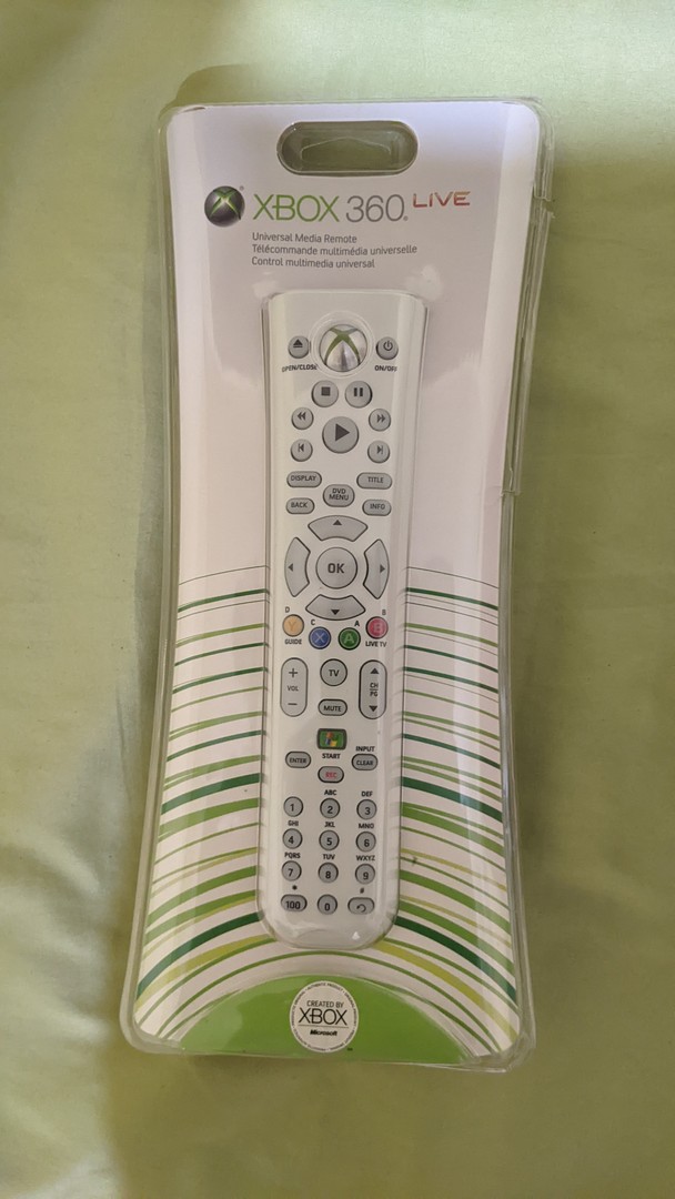 consolas y videojuegos - Xbox 360 Control Remoto Universal 1