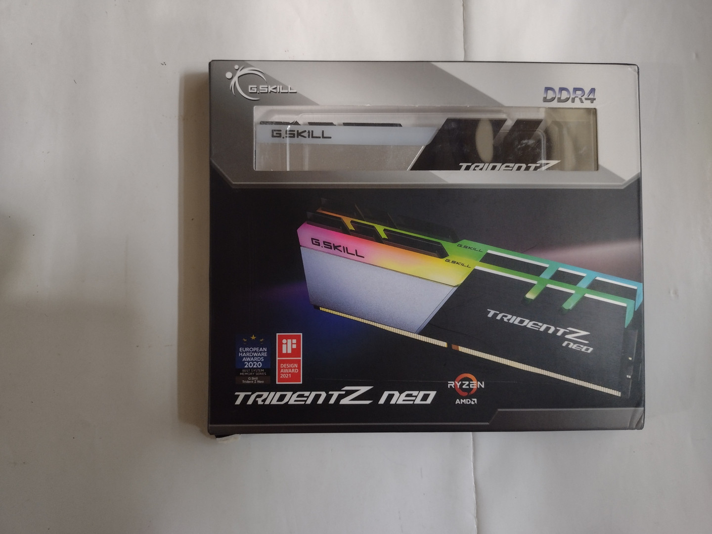 computadoras y laptops - Memorias Ram G. SKILL Trident Z RGB 32GB (2 x 16GB) DDR4