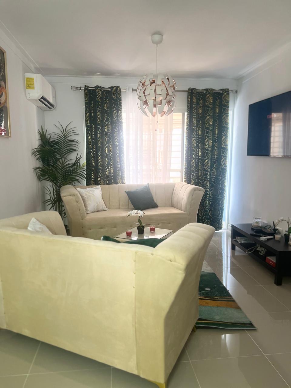 apartamentos - Apartamento amueblado en la Rep. De colombia 8