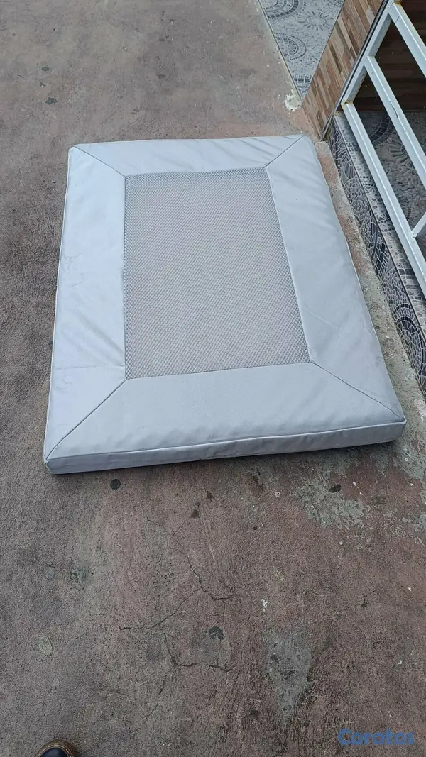muebles y colchones - cama para perro grande 32 x 43 pulgadas 5