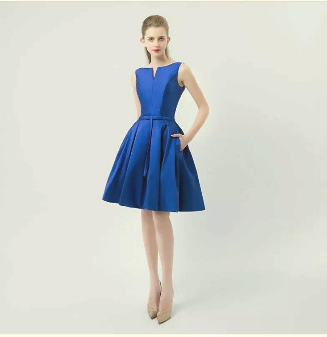 ropa para mujer - Vestido nuevo color azul