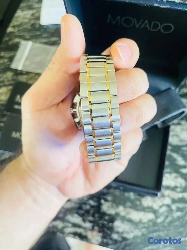 joyas, relojes y accesorios - RELOJ MOVADO EDICION LIMITADA!! 3