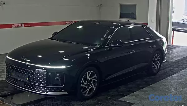 carros - HYUNDAI GRANDEUR 2023 NEGRO 2