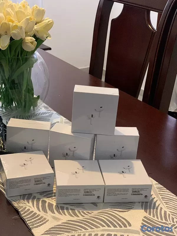camaras y audio - AirPods Pro 2 certificado nuevo y sellado  4
