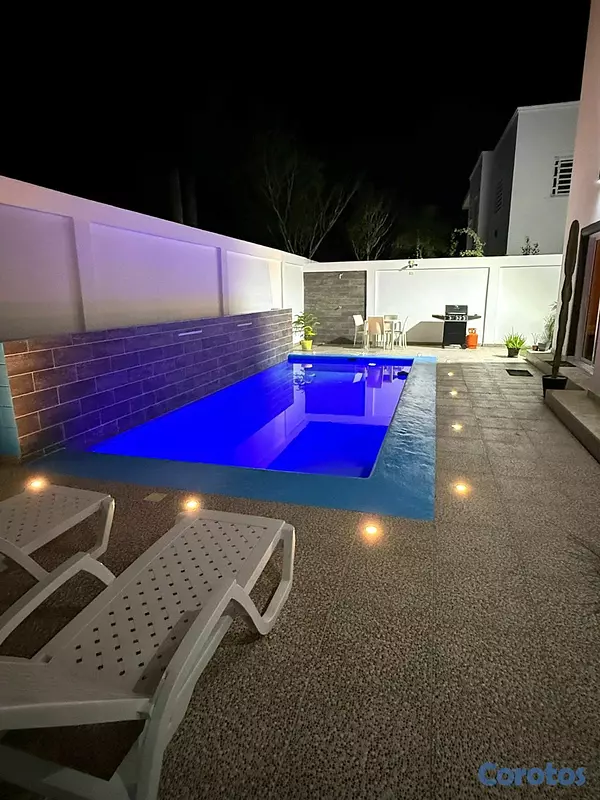 casas - casa hermosa en proyecto privado en puerto plata  4