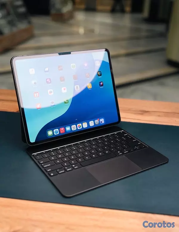 celulares y tabletas - Magic Keyboard para iPad Pro 11” & 13” (M4 / M5) – Nuevos Sellados 8
