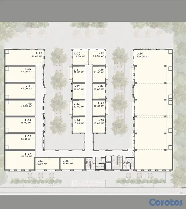 oficinas y locales comerciales - Vendo Centro Comercial Galerías Mallorca en Playa  4