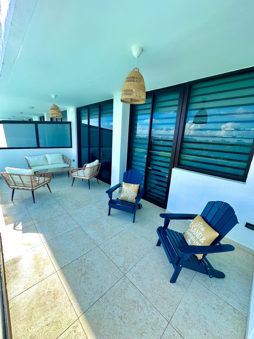 apartamentos - Apartamento en Cana Bay Res. Cana Rock amueblado de 2 habitaciones 2