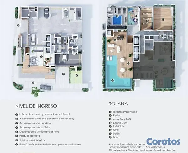 apartamentos - Arpel 10, apto c11, cacicazgos 4