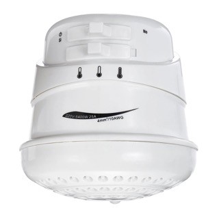 electrodomesticos - Calentador de agua de 5400W, cabezal de ducha eléctrico de 110V instantaneo  1